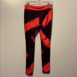 Champion hot pink running tights